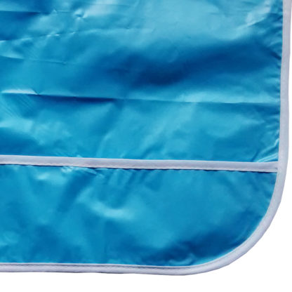 3x Adult bibs multi-pack (blue) - Image 4