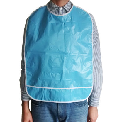 3x Adult bibs multi-pack (blue) - Image 2