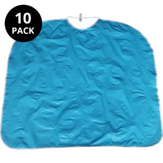 10x Large adult bibs multi-pack (blue)